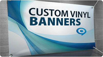 vinyl banner printing | First Class Printing and Signs