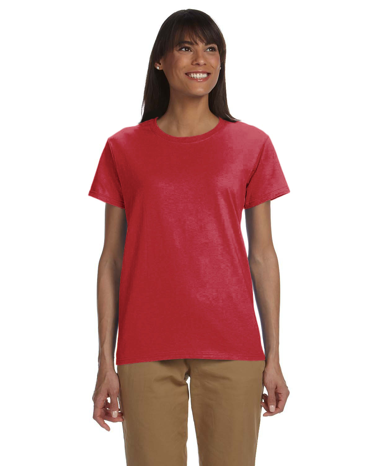 Gildan Ladies' Ultra Cotton 10 oz./lin. yd. T-Shirt | G200L