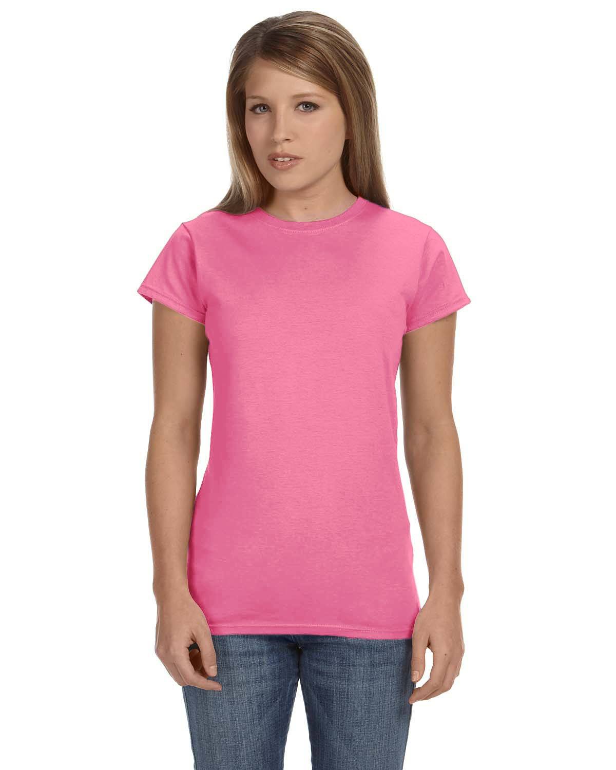 Gildan Ladies' Softstyle 7.5 oz./lin. yd. Fitted T-Shirt | G640L