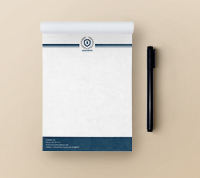 Notepads 25 Pages 60lb Uncoated