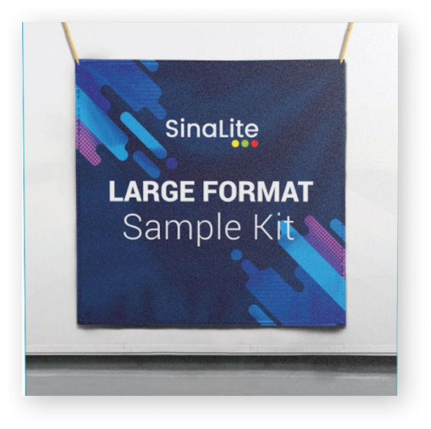 Large Format Sample Kit 