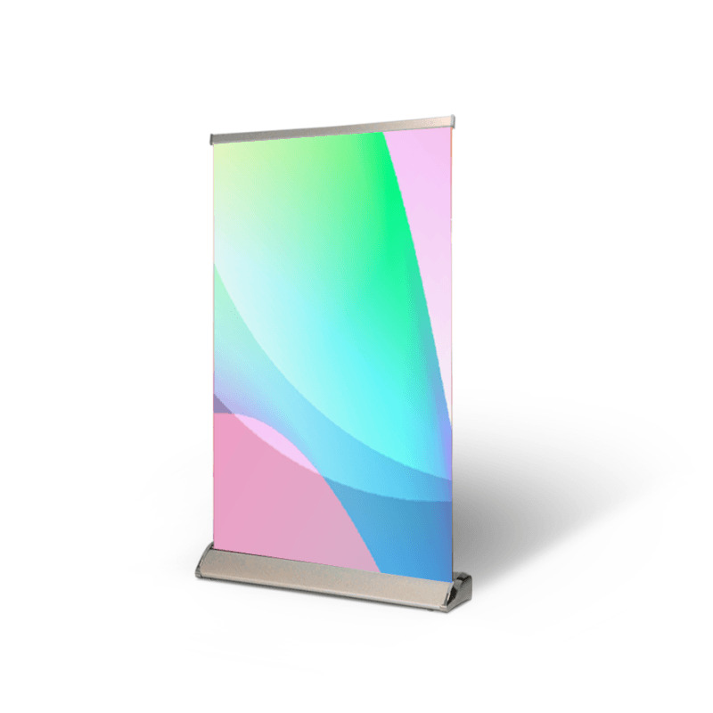 table top pull up banners
